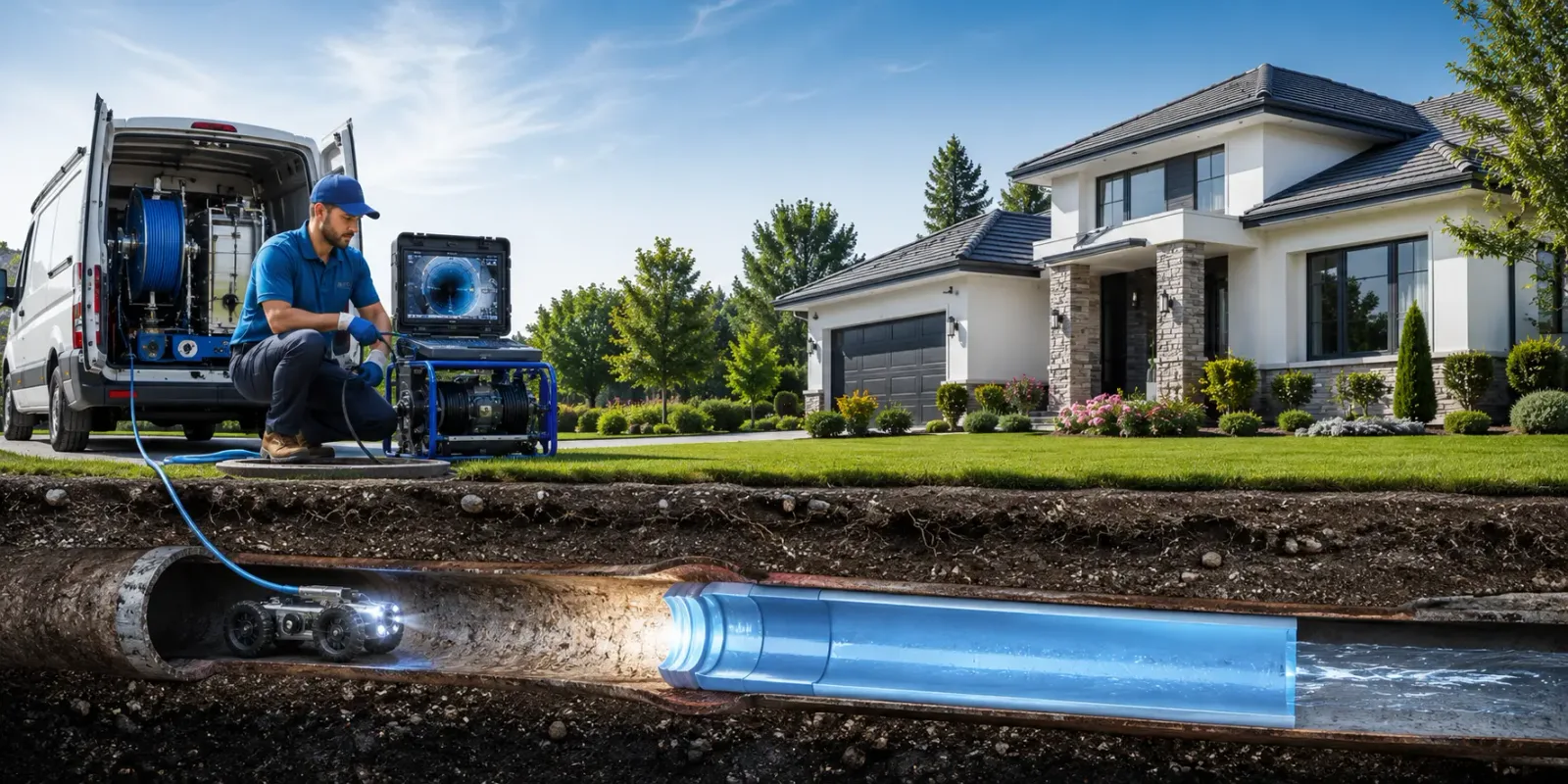 Pipe Relining information for Hudsonville, MI