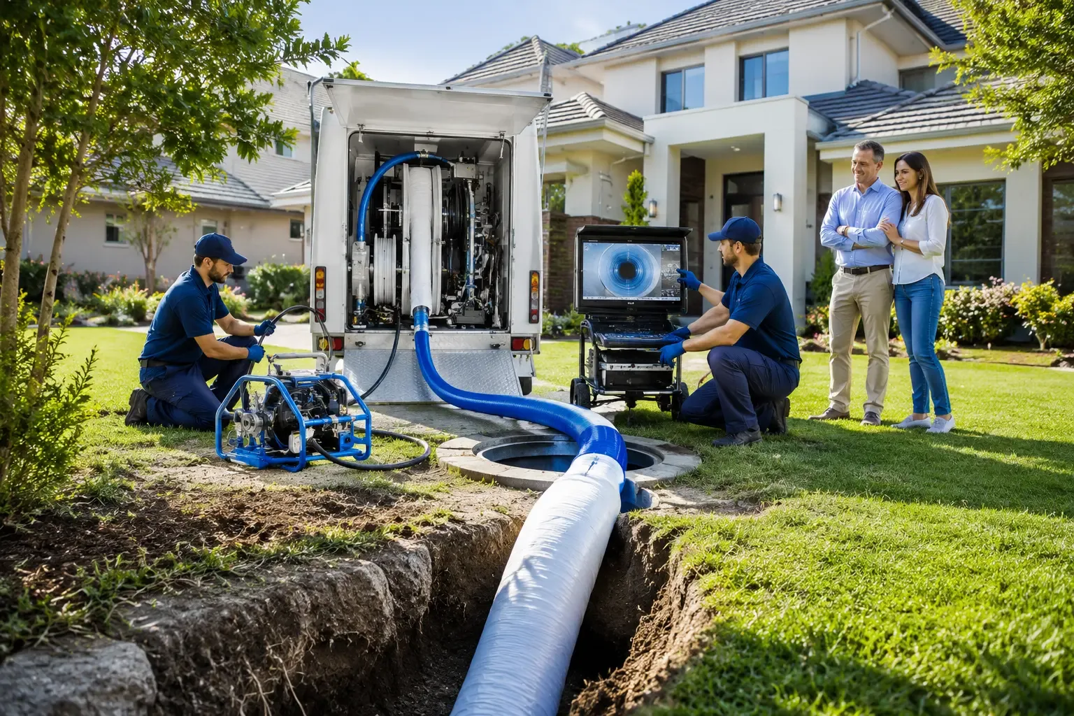 Local Pipe Relining services in Hudsonville, MI